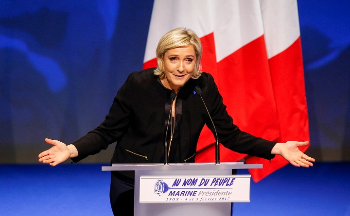 フランス大統領選で首位を走る極右・国民戦線 「ラストベルト」という悪霊 フランス大統領選で首位を走る極右・国民戦線 「ラストベルト」という悪霊
