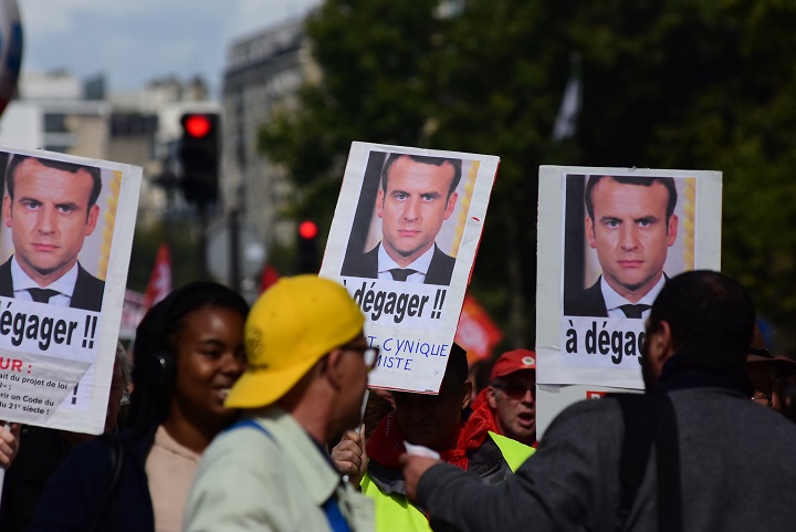 マクロンは「フランスのサッチャー」になれるか 鬼門の労働市場改革 マクロンは「フランスのサッチャー」になれるか 鬼門の労働市場改革