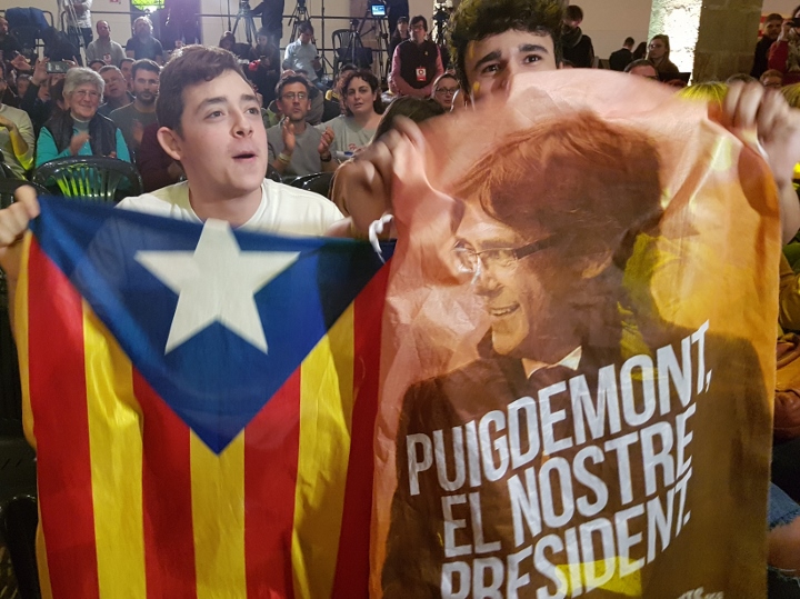 独立をめぐるカタルーニャ「内戦」の勝者と敗者 36歳女性弁護士が大躍進した語られない真実 独立をめぐるカタルーニャ「内戦」の勝者と敗者 36歳女性弁護士が大躍進した語られない真実