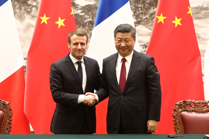 アメリカの世紀は終わった「強いフランス、強い欧州」目指すマクロン仏大統領の中国詣で 人権は後回し アメリカの世紀は終わった「強いフランス、強い欧州」目指すマクロン仏大統領の中国詣で 人権は後回し