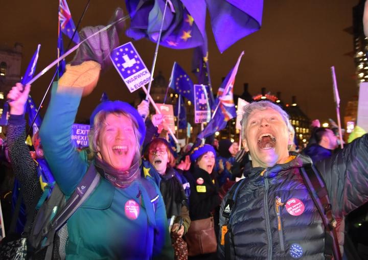 EU離脱合意を英下院が大差で否決 「合意なき離脱」に突き進む強硬離脱派の本能 EU離脱合意を英下院が大差で否決 「合意なき離脱」に突き進む強硬離脱派の本能