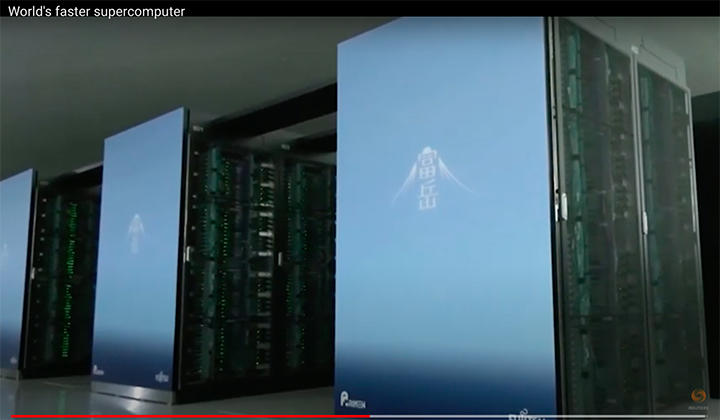 スーパー コンピューター 富岳