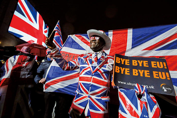 ついにEUを離脱したイギリスの「脱欧入亜」に現実味 ついにEUを離脱したイギリスの「脱欧入亜」に現実味