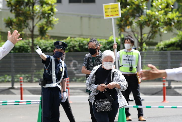 5月24日、東京の大規模接種センター開設 5月24日、東京の大規模接種センター開設