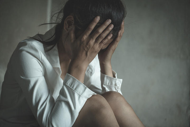 性犯罪の被害者(イメージ) 性犯罪の被害者(イメージ)