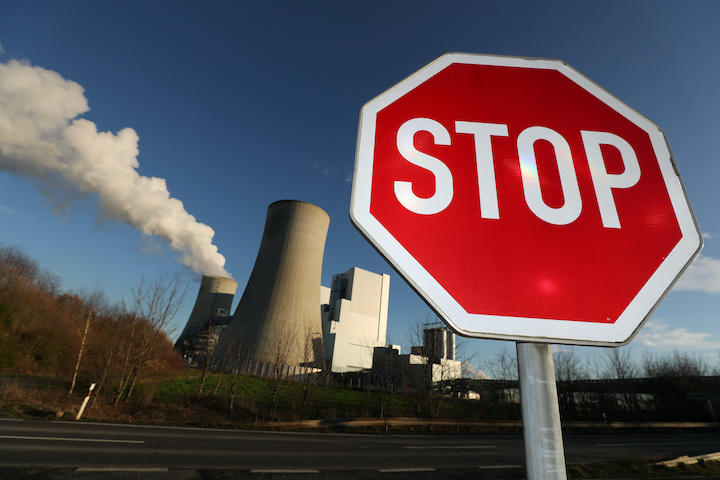 独ケルン近郊の石炭火力発電所 独ケルン近郊の石炭火力発電所