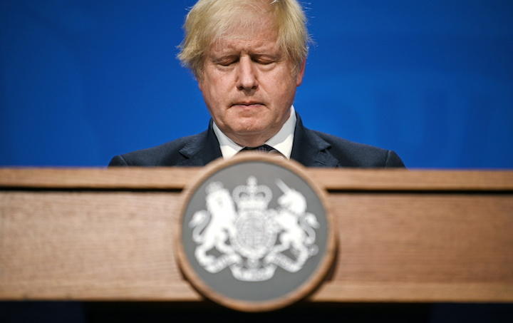 ジョンソン首相 ジョンソン首相