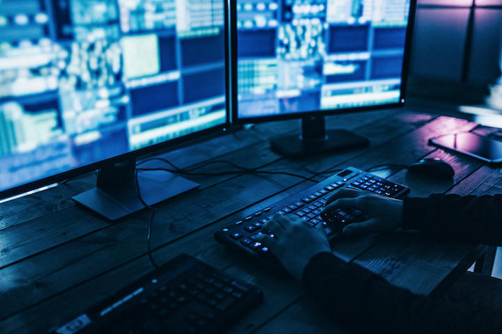 ハッカーイメージ ハッカーイメージ