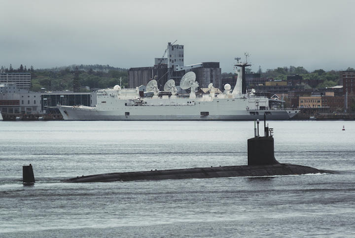 原子力潜水艦 原子力潜水艦
