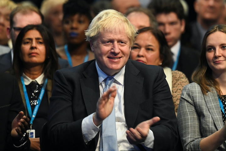 ジョンソン英首相 ジョンソン英首相
