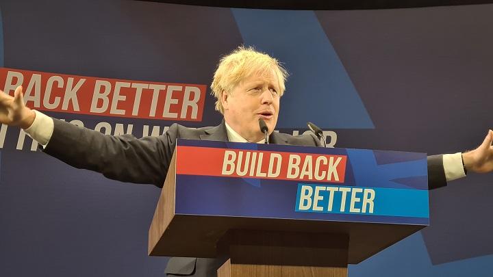 ジョンソン英首相 ジョンソン英首相