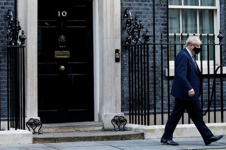 ジョンソン英首相 ジョンソン英首相