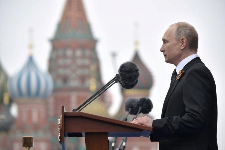 プーチン露大統領 プーチン露大統領