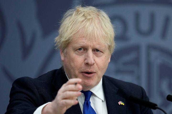 ボリス・ジョンソン首相 ボリス・ジョンソン首相