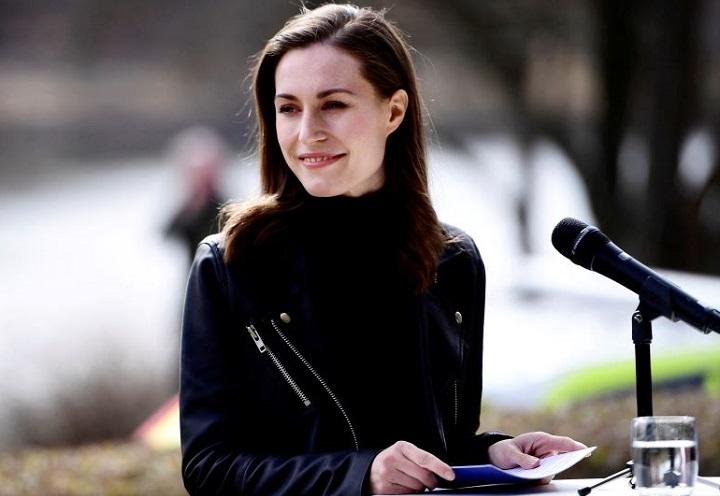 サンナ・マリン首相 サンナ・マリン首相