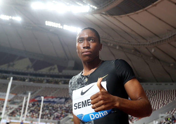 「世界陸上断念の女子陸上セメンヤ選手はただの女性、レイプのような検査をやめて出場させてほしい」 「世界陸上断念の女子陸上セメンヤ選手はただの女性、レイプのような検査をやめて出場させてほしい」