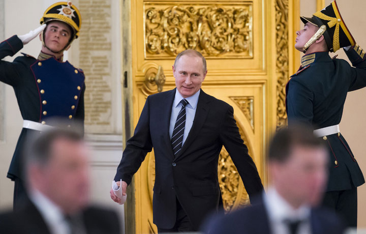 ロシアの新たな武力機関「国家親衛軍」はプーチンの親衛隊? ロシアの新たな武力機関「国家親衛軍」はプーチンの親衛隊?