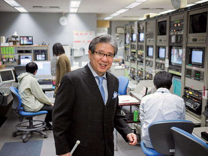 TBS「天気予報の森田さん」の気象哲学──不確実のススメ TBS「天気予報の森田さん」の気象哲学──不確実のススメ