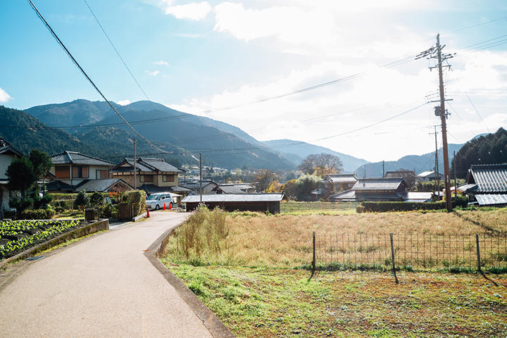 日本の田舎 日本の田舎