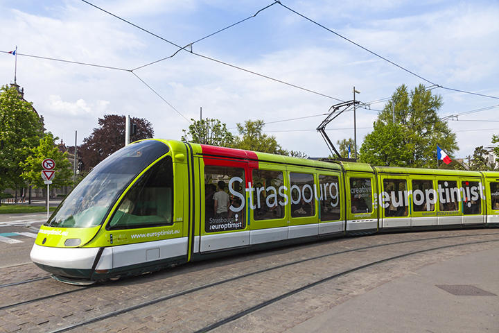 ストラスブールのLRT ストラスブールのLRT