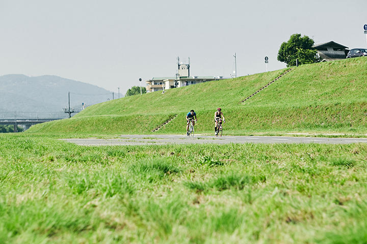 田舎 自転車 田舎 自転車