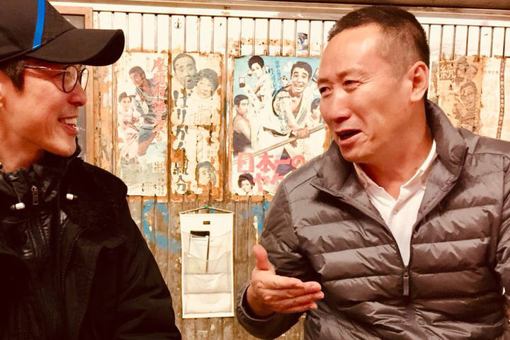 世界屈指のドキュメンタリー監督が「次は金になる映画にする」と語った夜 世界屈指のドキュメンタリー監督が「次は金になる映画にする」と語った夜
