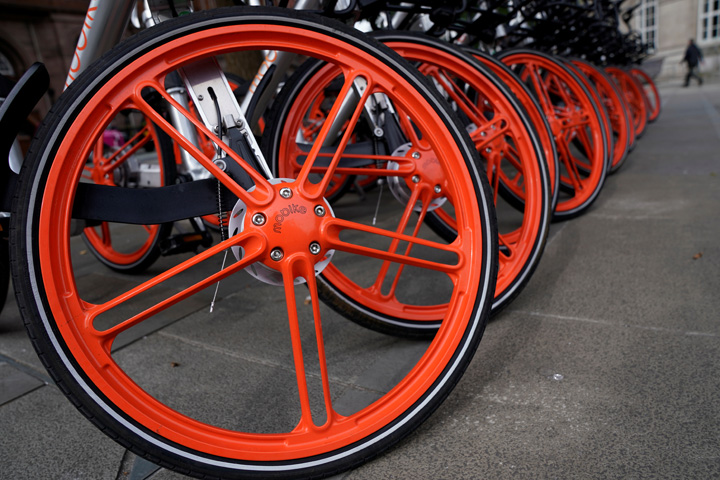 自転車シェアリングが中国で成功し、日本で失敗する理由 自転車シェアリングが中国で成功し、日本で失敗する理由