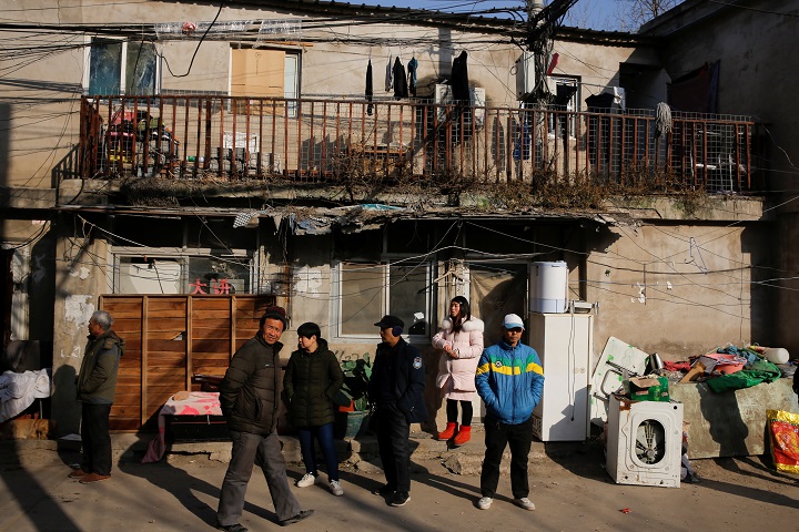 火災から2週間で抹消された出稼ぎ労働者4万人が住む町 火災から2週間で抹消された出稼ぎ労働者4万人が住む町