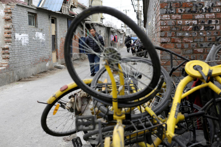 自転車シェアリング、バブル破裂後の着地点 自転車シェアリング、バブル破裂後の着地点