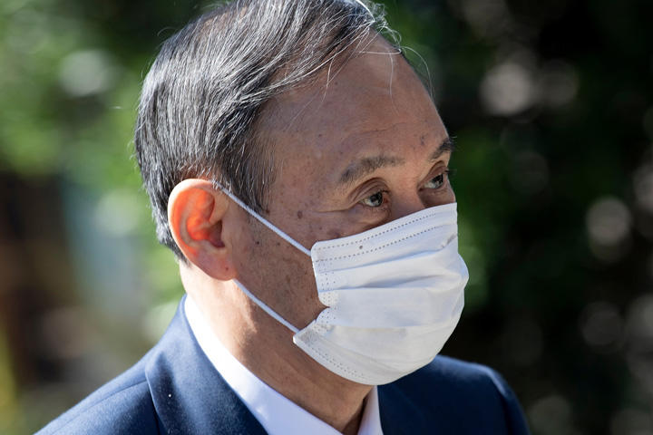菅義偉首相 菅義偉首相
