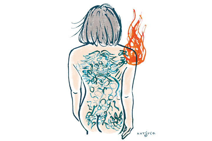 昭和天皇の写真を焼き、その灰を踏みつける──『遠近を抱えた女』を直視したなら 昭和天皇の写真を焼き、その灰を踏みつける──『遠近を抱えた女』を直視したなら
