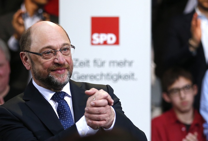 シュルツSPD首相候補の登場はドイツを変えるか? シュルツSPD首相候補の登場はドイツを変えるか?