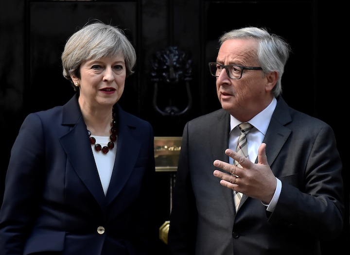 イギリス離脱交渉の開始とEUの結束 イギリス離脱交渉の開始とEUの結束