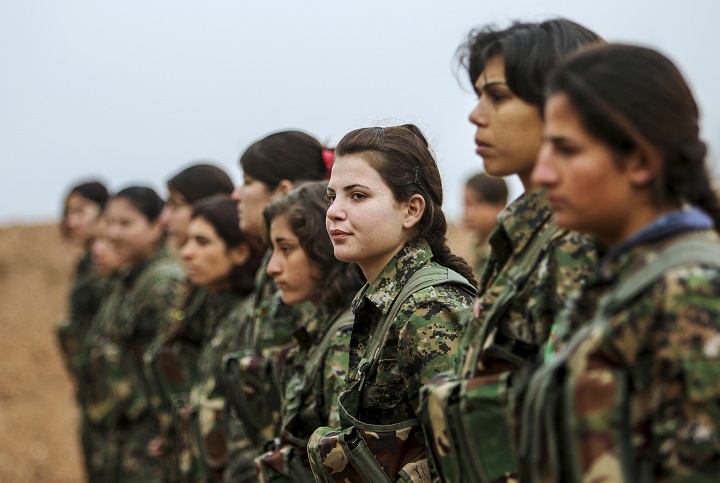 クルド女性戦闘員 遺体侮辱 映像の衝撃 殉教者 がクルド人とシリアにもたらすもの ニューズウィーク日本版 オフィシャルサイト