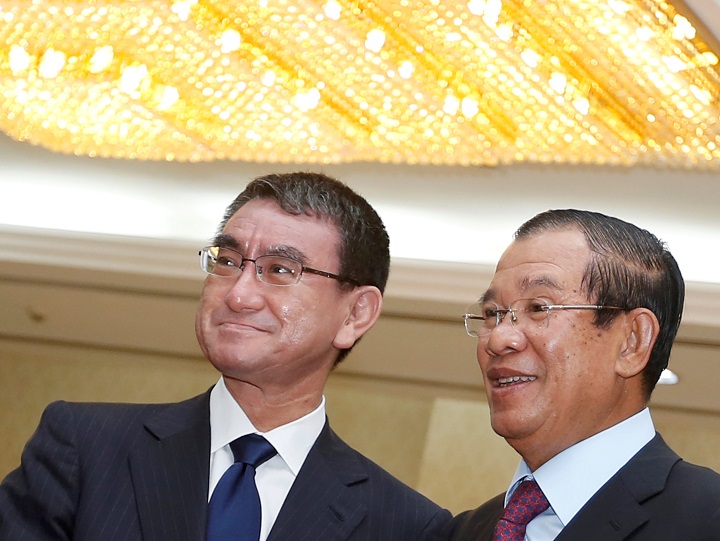 【カンボジア総選挙】独裁者を支える日本の支援、中国との競争でますますやめられず 【カンボジア総選挙】独裁者を支える日本の支援、中国との競争でますますやめられず