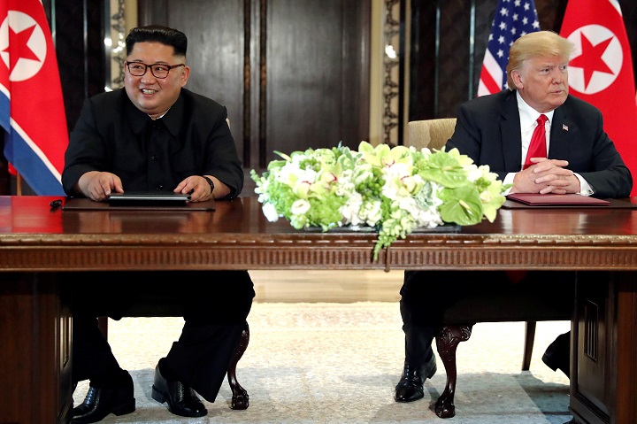 「何も決めない」米朝首脳会談を生んだトランプ外交 「何も決めない」米朝首脳会談を生んだトランプ外交