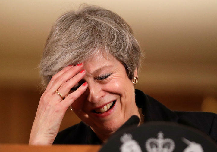 メイ首相辞任でイギリスの凋落が始まった メイ首相辞任でイギリスの凋落が始まった