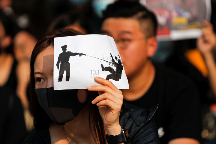 一線を超えた香港デモ──「優秀な人材が潰されるシステム」はどこへ行く 一線を超えた香港デモ──「優秀な人材が潰されるシステム」はどこへ行く