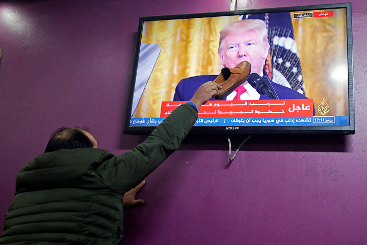 トランプ「世紀の中東和平案」──パレスチナが拒絶する3つの理由 トランプ「世紀の中東和平案」──パレスチナが拒絶する3つの理由
