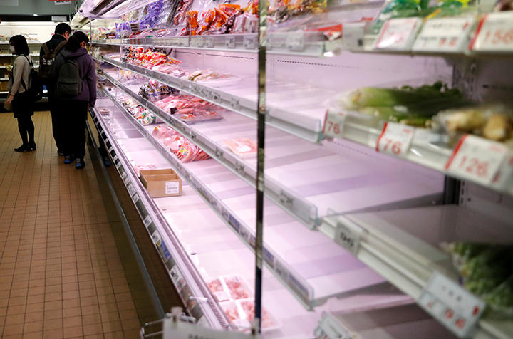 コロナの余波「食品値上がり」──世界的な買いだめと売り惜しみの悪循環 コロナの余波「食品値上がり」──世界的な買いだめと売り惜しみの悪循環