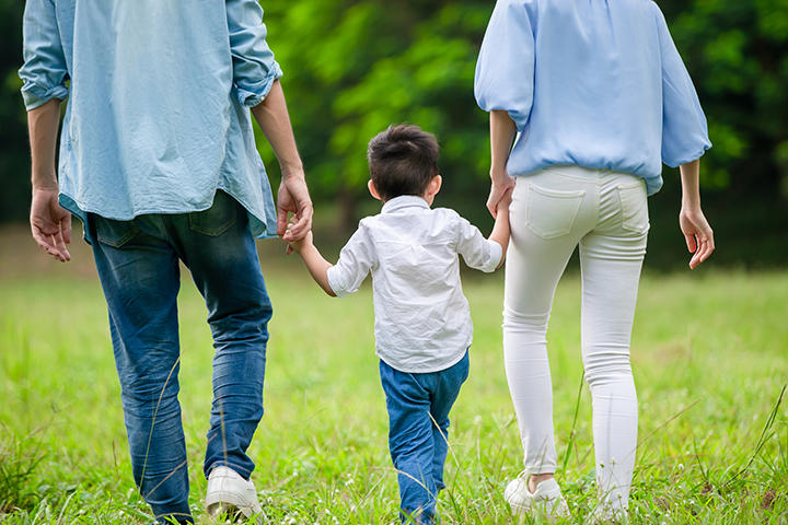 日本の子育て世帯 日本の子育て世帯