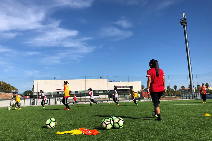 アフガン女子サッカー・ユース代表 アフガン女子サッカー・ユース代表