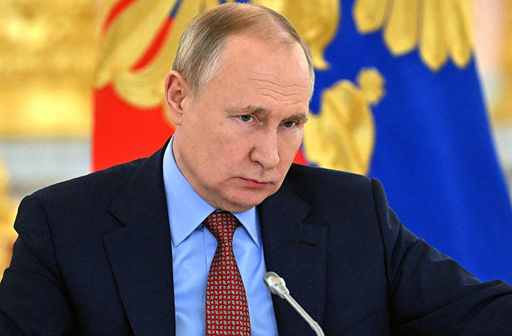 プーチン大統領 プーチン大統領