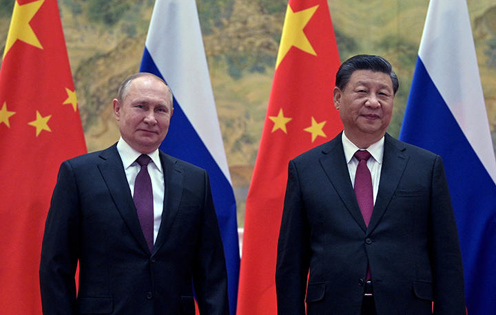 プーチンと習近平 プーチンと習近平