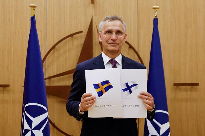 NATOのストルテンベルグ事務総長 NATOのストルテンベルグ事務総長