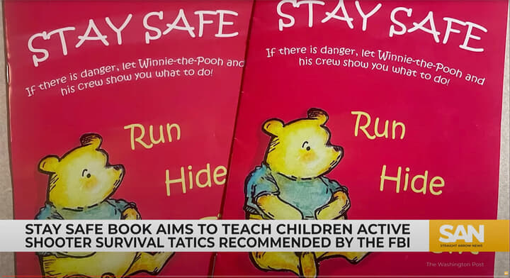 物議を醸した銃乱射対応マニュアル