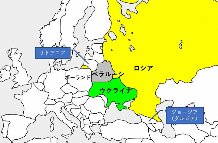 ロシア 寄り の 国