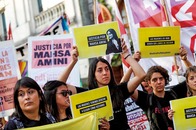 「女性たちが抗議行動の先頭に立っていることが誇らしい」イラン出身女優が語る民主化