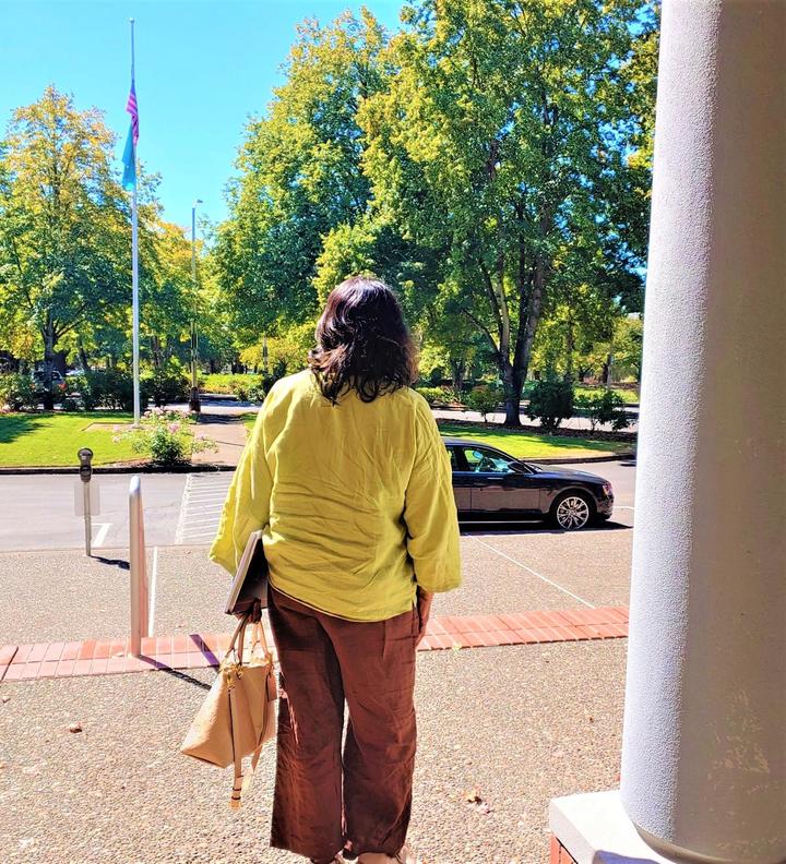 Karin walking away.jpg