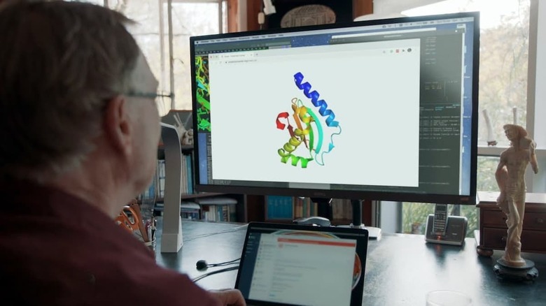 「これは人類への授かり物であり、人工知能が社会にもたらす恩恵を表すものだ」　credit: DeepMind